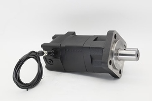 저속 고토크 궤도 유압 모터 BM5/OMS/BMS 사이클로이드 모터 80cc 100cc 125cc 160cc 200cc 250cc 315cc 400cc 500cc - Product Image 5