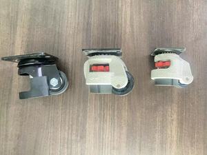 Nhiệm vụ nặng nề san lấp mặt bằng Caster bánh xe footmaster Caster GD-40F 60f Thiết kế chiều cao có thể điều chỉnh Caster - Product Image 4