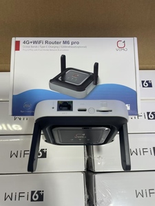 <span class=keywords><strong>Vemo</strong></span> M6 Pro WIFI มือถือ300Mbps, 4G B1/3/5/7/28/38/40 4G LTE เราเตอร์กลางแจ้งเราเตอร์5000mAh แบตเตอรี่เราเตอร์ Wi-Fi พร้อม SMA AS - Product Image 6