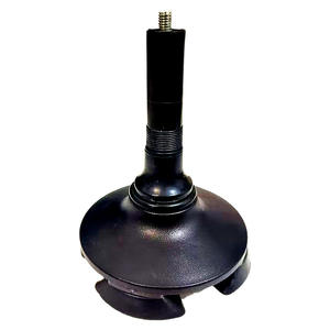 Couvre-pied en plastique pour béquille, design rond à 360 degrés, pièce de rechange pour béquille - Product Image 3