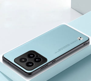 Custodia per telefono in tinta unita per <span class=keywords><strong>Xiaomi</strong></span> 14 Pro 13 12 Ultra 11 10 Lite <span class=keywords><strong>Cover</strong></span> per cellulare con copertura di protezione per lenti - Product Image 4