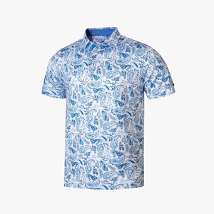 Polos de Manga Corta de Alta Calidad, Casuales, Publicitarios, de Negocios, Holgados, de Secado Rápido, con Cierre de Cremallera de un Cuarto, para Hombre, Camisetas de Golf - Product Image 1