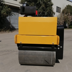 Mini Rodillo <span class=keywords><strong>Compactador</strong></span> de Asfalto <span class=keywords><strong>Manual</strong></span> Hidráulico Mecánico de 600 mm, Vibratorio, de 0.5 Toneladas, con Conducción Completa - Product Image 2