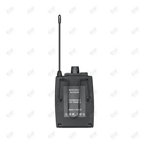ระบบมอนิเตอร์แบบพกพาในหูไร้สาย UHF รุ่น DS200 ความหน่วงต่ำ เสียงคมชัด สำหรับนักร้องและการแสดงสด - Product Image 6