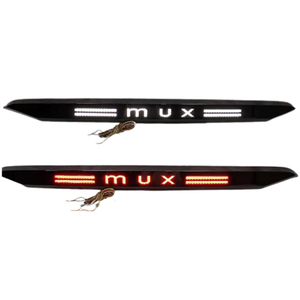 Dẫn phía sau cửa thân cây nắp ánh sáng thông qua đuôi phanh đèn phản xạ ánh sáng ban ngày cho <span class=keywords><strong>ISUZU</strong></span> <span class=keywords><strong>mux</strong></span> mu-x 2015 2016 2017 2018 2019 - Product Image 1