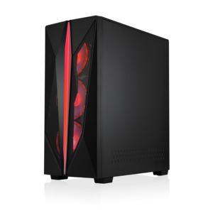 ATX verre trempé mini itx <span class=keywords><strong>pc</strong></span> case atx cabinet pour table <span class=keywords><strong>pc</strong></span> ordinateur étuis de jeu pour gamer - Product Image 5