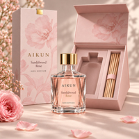 Diffuseur de parfum d'ambiance de luxe AIKUN, personnalisé par notre équipe de designers, avec emballage naturel et étiquette privée