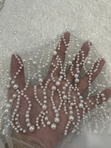 Voile <span class=keywords><strong>Suisse</strong></span> Écologique en Dentelle Française pour Robes de Soirée, Vêtements, Chaussures, Sacs, Tissus de Mariage et d'Intérieur - Product Image 6