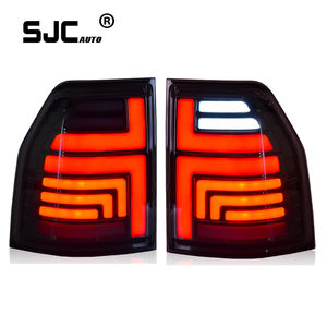 Luces traseras de coche SJC para <span class=keywords><strong>Mitsubishi</strong></span> Pajero <span class=keywords><strong>Montero</strong></span> V93 V97 2006 - 2020 funcionamiento trasero + señal de giro + marcha atrás + freno - Product Image 1