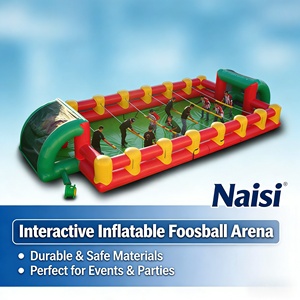 Snooker Football Field Game Inflatable Table <strong>Pool</strong>/Inflatable Snook Billiards Table - Product Image 1