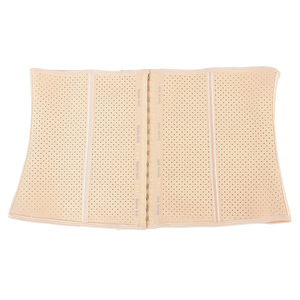 Faja Abdominal Postparto de Nylon y Spandex Delgada para Piel Oscura, Soporte para Recuperación de Cesárea - Product Image 5