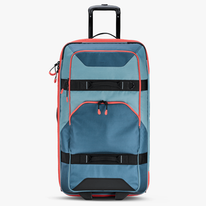 Wheeled Terminal Checked Baggage Bag Carry on Check in Lightweight Rolling <strong>Luggage</strong> Overnight Travel Bag Suitcase - Product Image 2