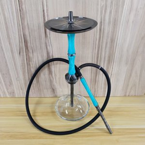 Oferta Especial: Set de Hookah de Acero Inoxidable Alemán <span class=keywords><strong>Ocean</strong></span> Hookah de 56cm, Tamaño Grande, para Salón de Fumadores, Chicha de Alta Calidad - Product Image 3