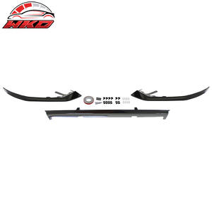 Compatible con BMW G30 G31 LCI Serie 5 21-23, alerón delantero para parachoques, sin pintar, 3 piezas, accesorio exterior de alta calidad - Product Image 1