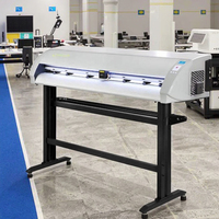 EN-48AX-CCD Cutting Plotter With Servo Motor and Sign Master Software