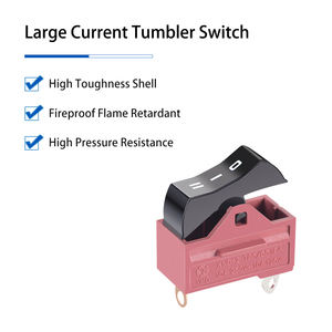Interrupteur à bascule série Cold Warm Electric Tube 10A 250VAC OFF-ON1-ON12 pour sèche-cheveux professionnel, <span class=keywords><strong>bateau</strong></span>, 3P PA66, conforme RoHS - Product Image 2