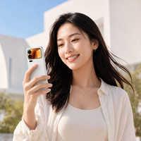 Teléfono Inteligente 17 Pro 5G con Procesador Octa Core Qualcomm, Pantalla OLED de 6.3'' y 120Hz, Batería de 6300mAh, Carga Rápida de 100W por Cable y 50W Inalámbrica