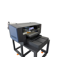 Impresora DTG de Alta Precisión de Una Sola Estación 400*500 para Camisetas, Impresora DTG A1 de Alta Velocidad con Cabezales Dobles XP600, I3200 e I1600