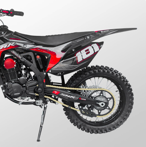 Moto tout-terrain à essence Xgz Shr-3, moteur monocylindre, quatre temps, refroidissement par air, motocross - Product Image 2