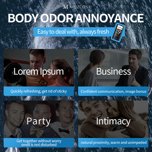 Déodorant Solide Parfumé Sans Aluminium Séchage Rapide Contrôle des Odeurs des Aisselles 2-en-1 Déodorant & <span class=keywords><strong>Anti</strong></span>-<span class=keywords><strong>transpirant</strong></span> pour Hommes - Product Image 2