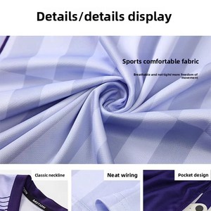 Camiseta de Fútbol Ligera para Hombre, Transpirable, para Entrenamiento y Partido - Product Image 5