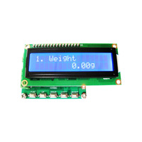 Indicador de Celda de Carga Electrónica BRIGHTWIN Precision HX560, Celda de Carga de Puente Completo, Medidor de Señal de Sensor AD de 24 Bits, Alimentación de 7-12V