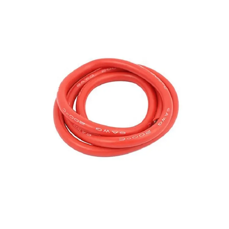 4 6 8 12Awg 14 18 22 24 26 28 Awg resistenza ad alta temperatura riscaldamento in gomma siliconica cavo morbido flessibile elettrico filo in Silicone