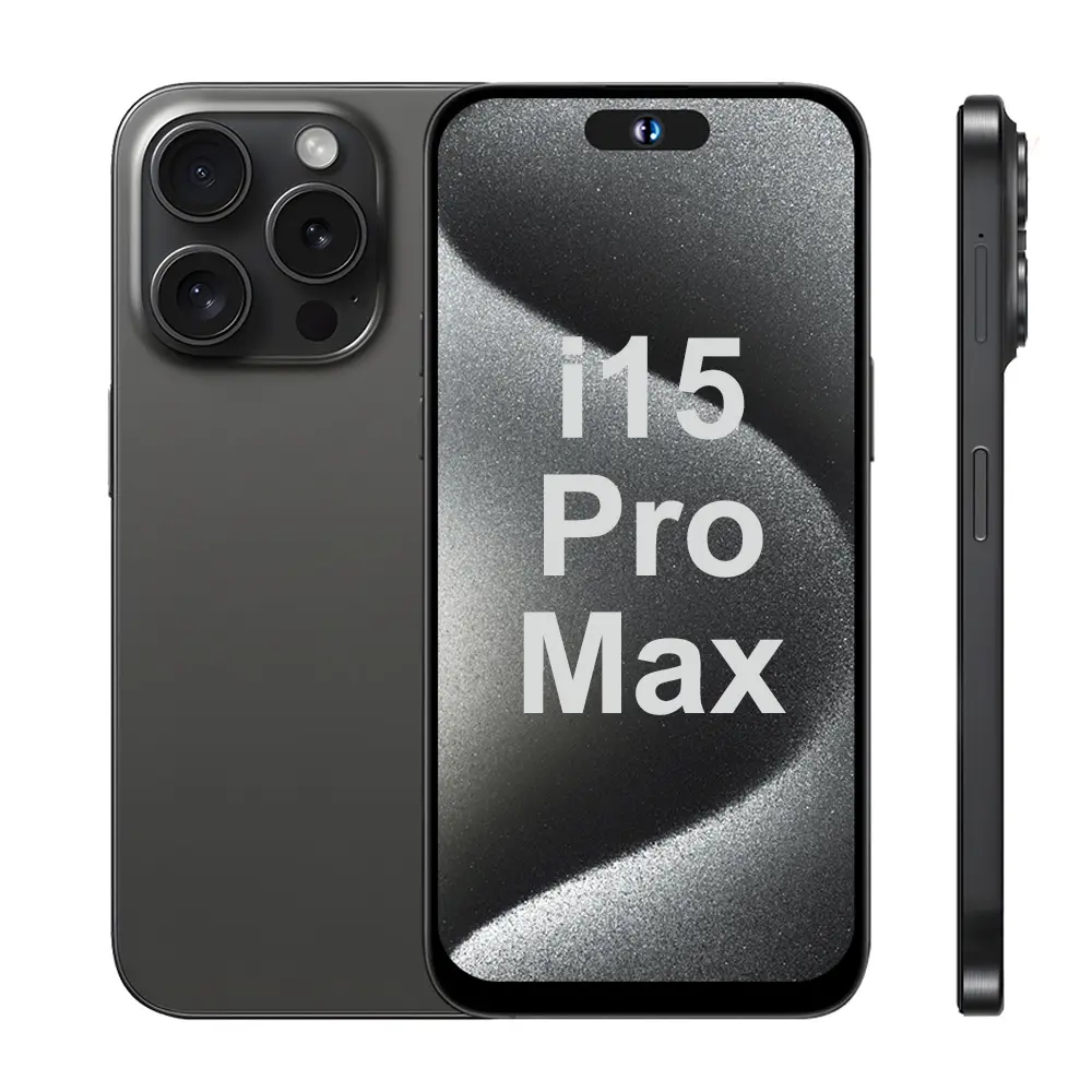 Ucuz Android telefon orijinal ben telefon için 15 Pro Max cep telefonu cep Smartphone Telefone oyun i14 16 13 özellik 5G smartphone