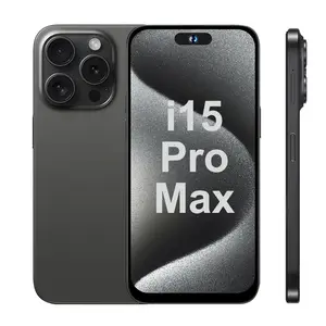 저렴한 안드로이드 폰 오리지널 i 전화 용 15 Pro Max 휴대 전화 모바일 스마트 폰 전화 게임 i14 16 13 기능 5G 스마트 폰
