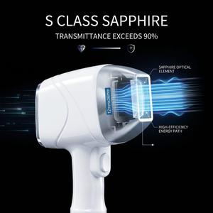 Máquina de Depilación Láser de Diodo con CE Médico, Identificación Automática de Tamaños de Spot y Longitudes de Onda de 755nm, 808nm, 940nm y 1064nm - Product Image 2