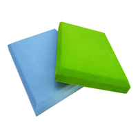 <strong>Best</strong> <strong>Selling</strong> Fiberglass Wrapped Noise Sound Acoustic <strong>Baffle</strong> Panel Fabric Wrapped Panel Music Studio