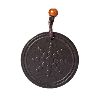 قلادة حول العنق للطاقة الكمية مقياسية 2024 مصنوعة من مادة الحمم - Product Image 3