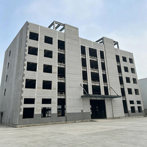 Edificio de estructura de acero galvanizado completo antisísmico, espacioso edificio de oficinas de acero multifuncional para parque empresarial - Product Image 1