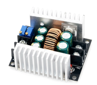 Convertisseur abaisseur DC-DC 300W 20A, module d'alimentation à courant constant pour LED, module d'alimentation électrolytique abaisseur de tension