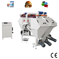 Sistema de Dosificación Automática para Mortero Seco, Cemento, Ceniza Volante, Arena, Aditivos, Material de Construcción, Planta Dosificadora Multicomponente