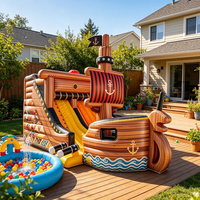 Château gonflable personnalisé avec toboggan combiné, structure de jeu en PVC robuste, trampoline gonflable pour enfants, location pour événements GOLDEN ART Y-101