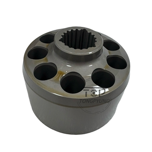 La pompe à piston hydraulique d'excavatrice partie A10VS028 A10VS045 A10VS063 A10VS071 A10VS085 A10VS0100 A10VS0140 pièces de rechange de pompe de <span class=keywords><strong>Mian</strong></span> - Product Image 2
