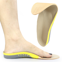 Semelles de sport EVA 2 pièces échangeables avec soutien de la voûte plantaire, antichoc, anti-humidité, anti-odeur, antidérapantes, respirantes et antimicrobiennes