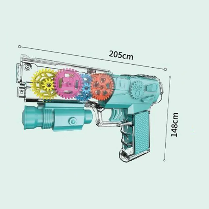 Детское музыкальное снаряжение игрушечное пистолет игрушечное снаряжение пистолет с подсветкой