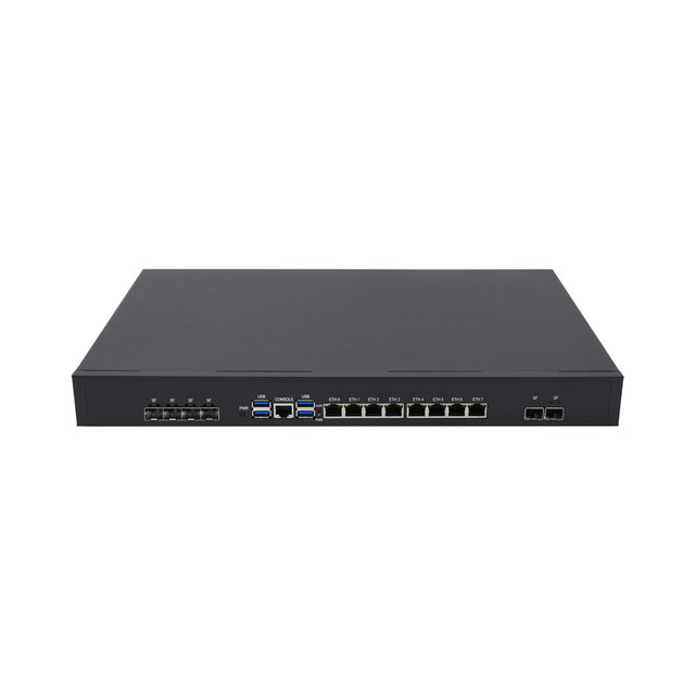 Data Center Firewall Appliance Xeon E5 2682 V4 2* DDR4 4 * USB3 8*2.5g Lan 6*10g SfpVirtualization Ready 1U Network Security