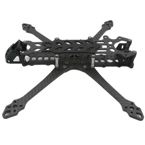 Cadre en fibre de carbone pour quadricoptère Df V1 8 pouces, pour course de drones FPV, accessoires de vol longue distance - Product Image 1