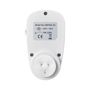 Timer programmabile da 10A <span class=keywords><strong>con</strong></span> <span class=keywords><strong>presa</strong></span> da tavolo per uso commerciale (CN) - Product Image 2