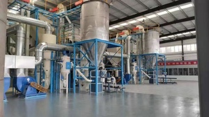 कारखाने की बिक्री बायोमास चावल भूक हथौड़ा चक्की पशुधन फ़ीड उत्पादन जल ड्रॉप हैमर मिल - Product Image 6