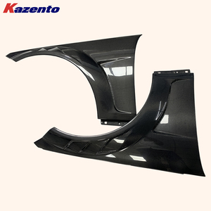 Cho Mercedes Benz C Class w204 C63 Amg 08-15 ADL thông hơi Carbon phía trước <span class=keywords><strong>Fender</strong></span> - Product Image 4