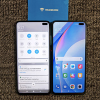 Smartphone Android d'occasion Redmi K30 256 Go, téléphones d'occasion en vrac, 5G GSM CDMA LTE, prix bas