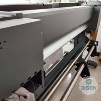 Máquina de Impresión Digital de Inyección de Tinta para Pancartas Flexibles Disen de 1.6M, 1440 DPI, Base Agua/Eco-solvente, Automática, Certificación CE, 1 Unidad Usada
