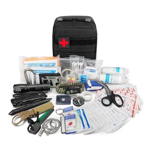 Kit de survie de <span class=keywords><strong>Camping</strong></span> Kit de survie de <span class=keywords><strong>vente</strong></span> d'usine équipement de survie avec des fournitures médicales - Product Image 1