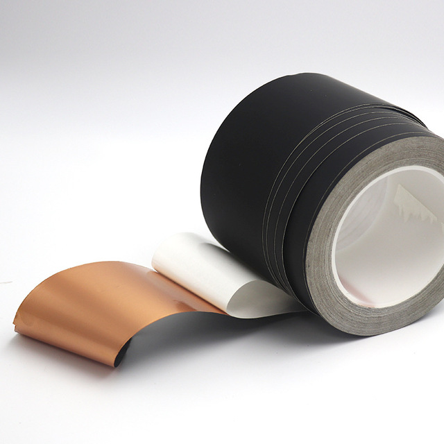 Custom-made YZD-Nano Carbon Copper Foil Thermal-Conductive Adhesive Tape for Computers Tablets Laptops; Insulating Heat Sink