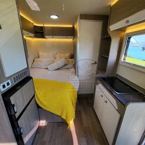 <span class=keywords><strong>Camping</strong></span>-car de loisir Hors route <span class=keywords><strong>Camping</strong></span> Rv Pull-type Véhicule récréatif Caravane Remorque sur route caravanes itinérantes - Product Image 5