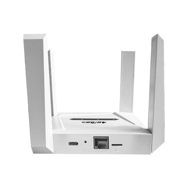 3G4G WiFi 6 LTE CPE Wireless Router with SIM Card Slot Home Use Global Unlocked High Speed 300Mbps Network America Europe Asia